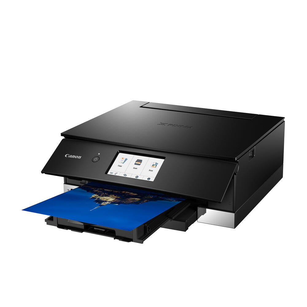 STAMPANTE INKJET PIXMA TS8350 EUR BLACK, Inkjet, image number 4