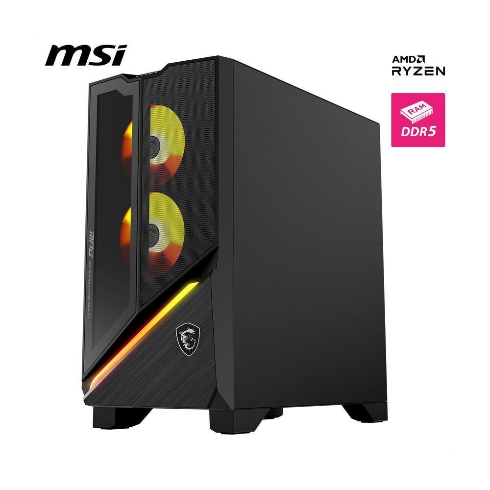 DESKTOP MPG Infinite Z3 X3D-101EU, AMD, Ryzen7 9800X3D, 4.7 GHz, GeForce RTX&trade; 5080, RAM 64 GB, 2000 GB SSD - PRMG GRADING OOBN - 10%, image number 6