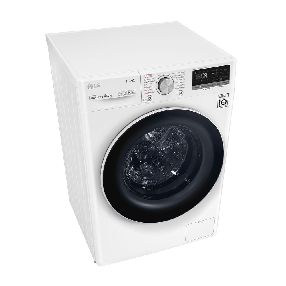 F4WV510S0E LAVATRICE, Caricamento frontale, 10,5 kg, 56,5 cm, Classe B, image number 4