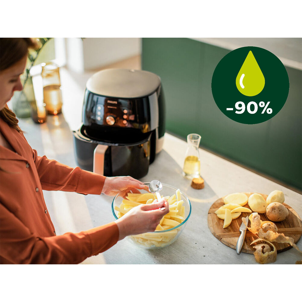 Airfryer Premium XXL HD9867/90, image number 13