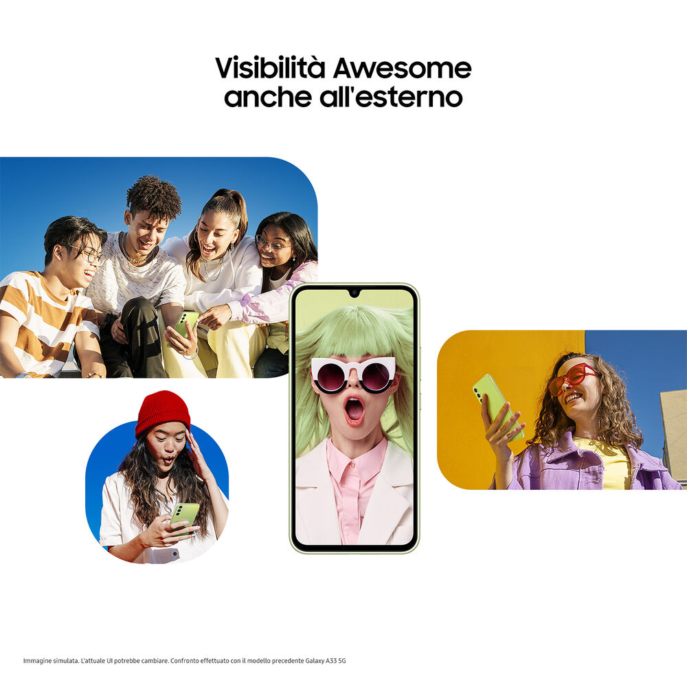 Galaxy A34 5G, 256 GB, Awesome Graphite, image number 6