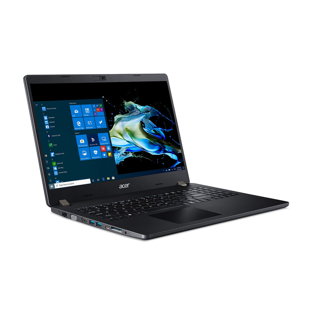TravelMate P2, 15,6 pollici, processore Intel® Core™ i3, INTEL UHD Graphics, 8 GB, SSD 512 GB, Black, image number 1