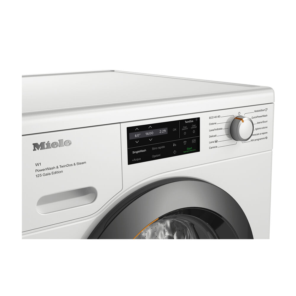 WCI 880 WCS LAVATRICE, Caricamento frontale, 9 kg, 25 programmi, Profondit&agrave; 60 cm, Giri 1600 rpm, Bianco, livello rumorosit&agrave; centrifuga 68 dB(A), Classe A - PRMG GRADING ROCN - 15%, image number 2
