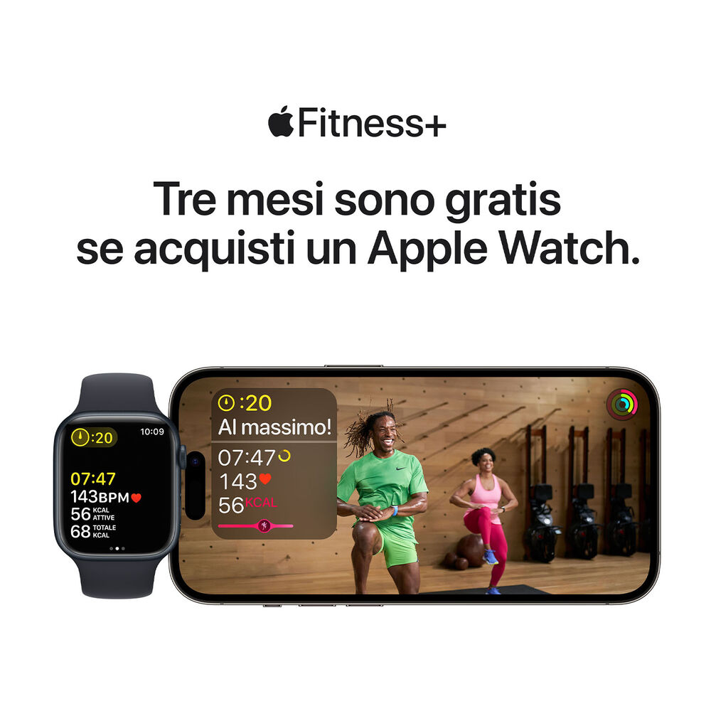 Watch SE GPS + Cellular 44mm Cassa in alluminio color galassia con Cinturino Sport Galassia - Regular (2ª Generazione), image number 8