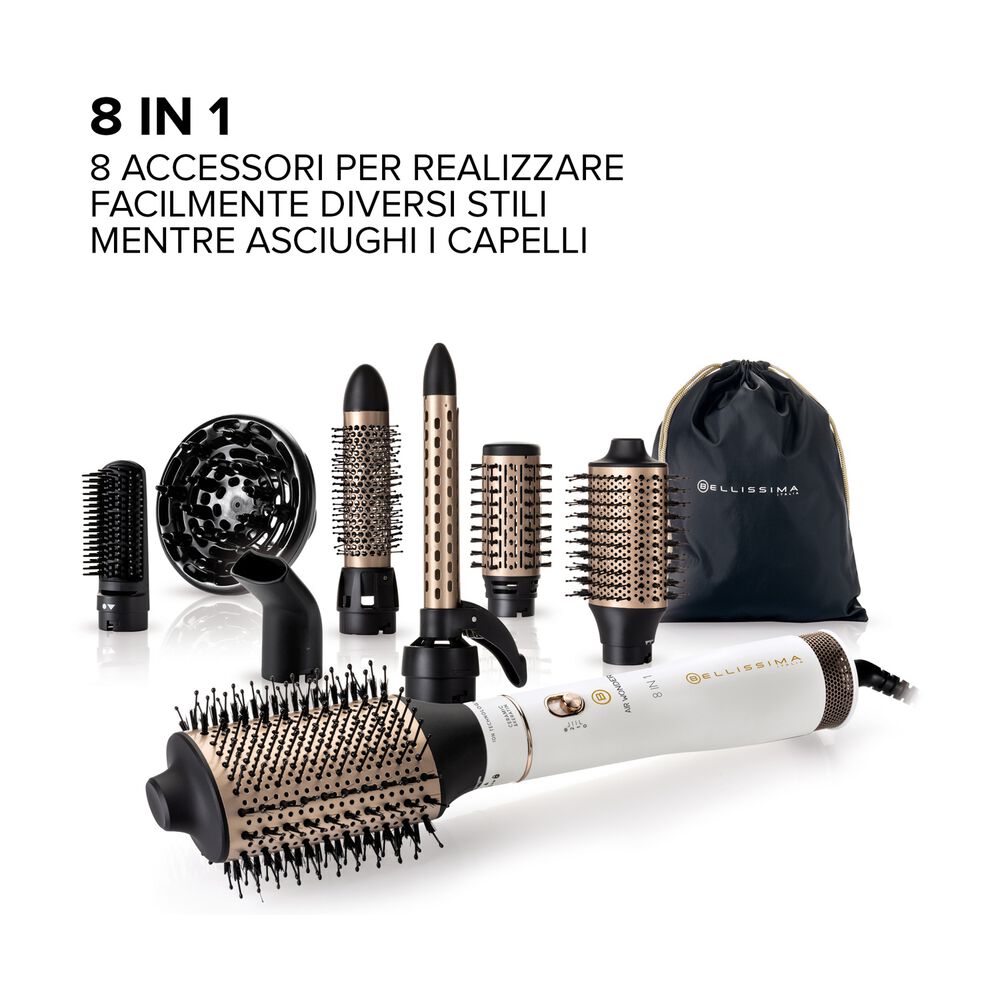 Spazzola arriccia capelli BELLISSIMA AIR WONDER, image number 1