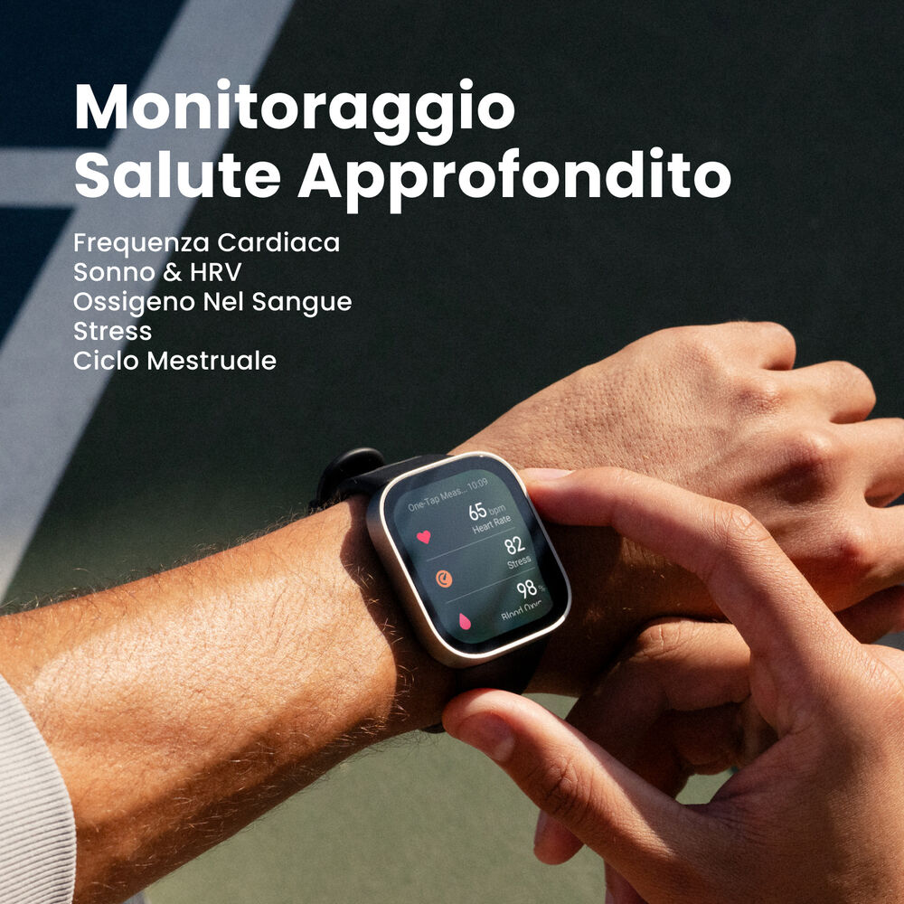 SMARTWATCH AMAZFIT BIP MAX, SILVER - PRMG GRADING OOCN - 15%, image number 2