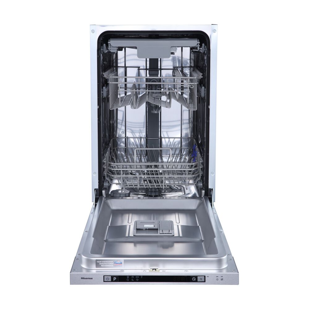 LAVASTOVIGLIE INCASSO Pannello frontale non in dotazione HISENSE HV523E10, Programmi 7, Dimensioni: L 55 cm, A 81,5 cm, P 44,8 cm, Rumorosit&agrave; 47 dB(A), Consumo di acqua 9 l, Bianco, Classe E - PRMG GRADING ROBN - 10%, image number 3