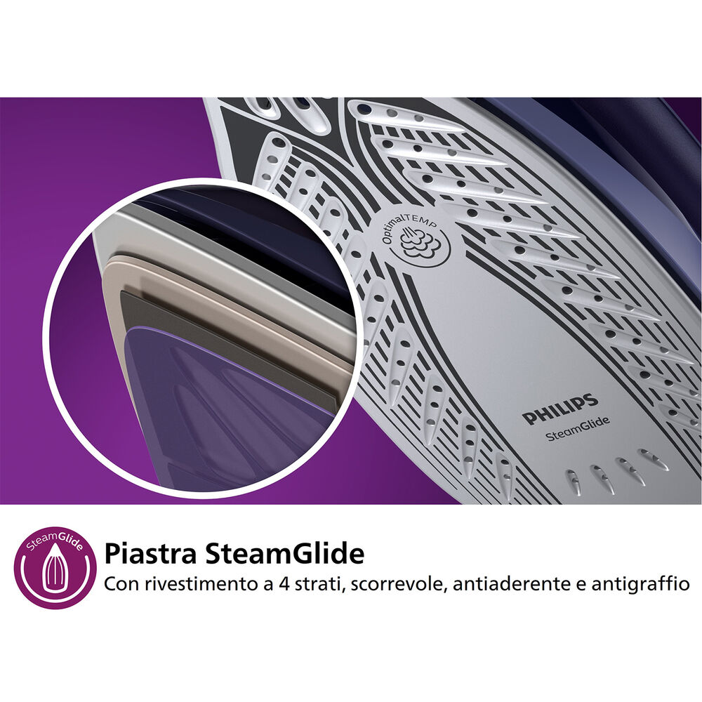 FERRO A CALDAIA PHILIPS PerfectCare Compact GC7844/20, image number 9