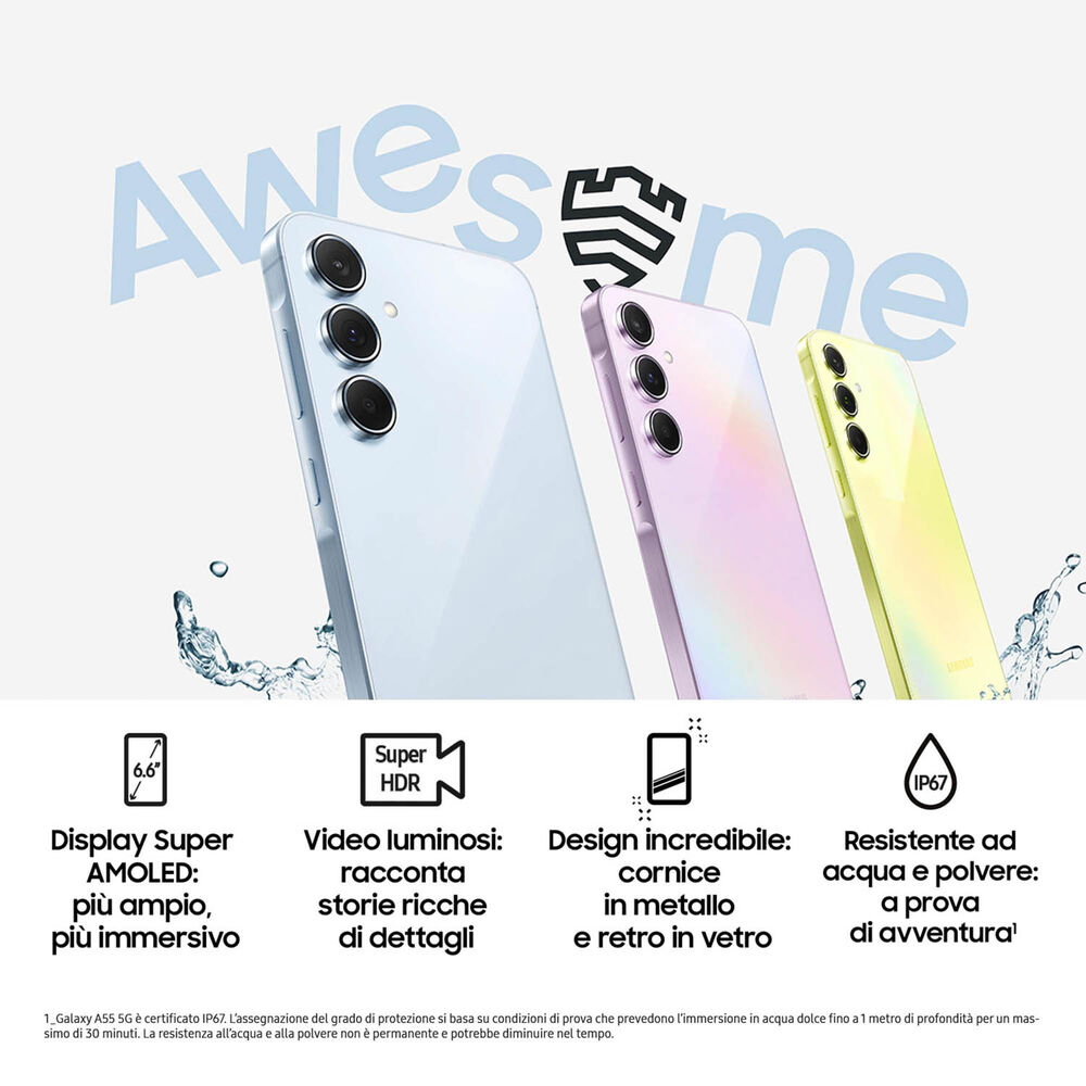 Galaxy A55 5G 256GB, image number 3
