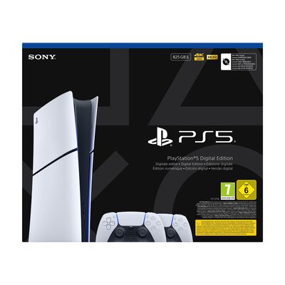 PS5 Digital + 2 DualSense