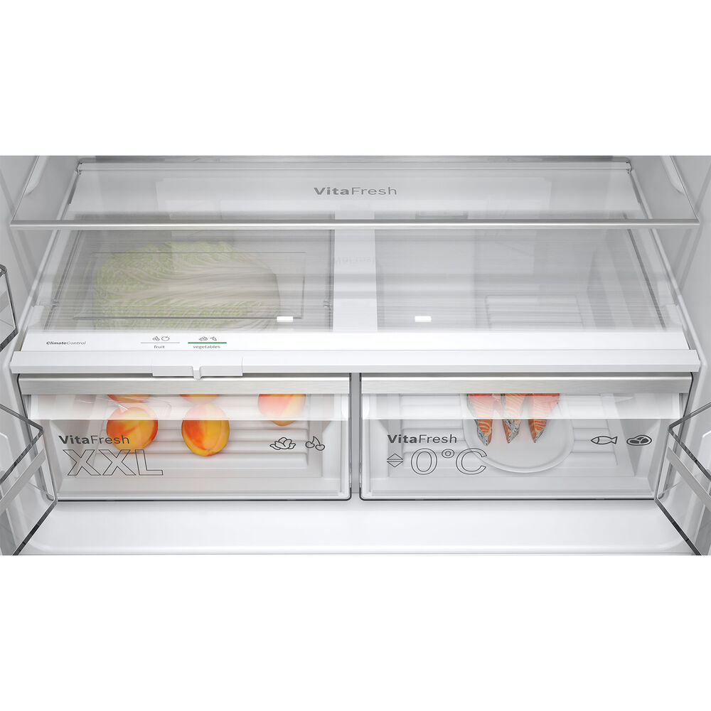 Frigorifero americano KFN96APEA, Sistema Multi Flow: S&igrave;; Sistema raffreddamento frigorifero: No Frost; Sistema raffreddamento congelatore: No Frost, Capacit&agrave; netta totale 605 l, Rumorosit&agrave;: 38 dB(A), LAN wireless, Dimensioni: L 91 cm A 183 cm P 73,1 cm, Inox Look, Classe E - PRMG GRADING ROBN - 10%, image number 3