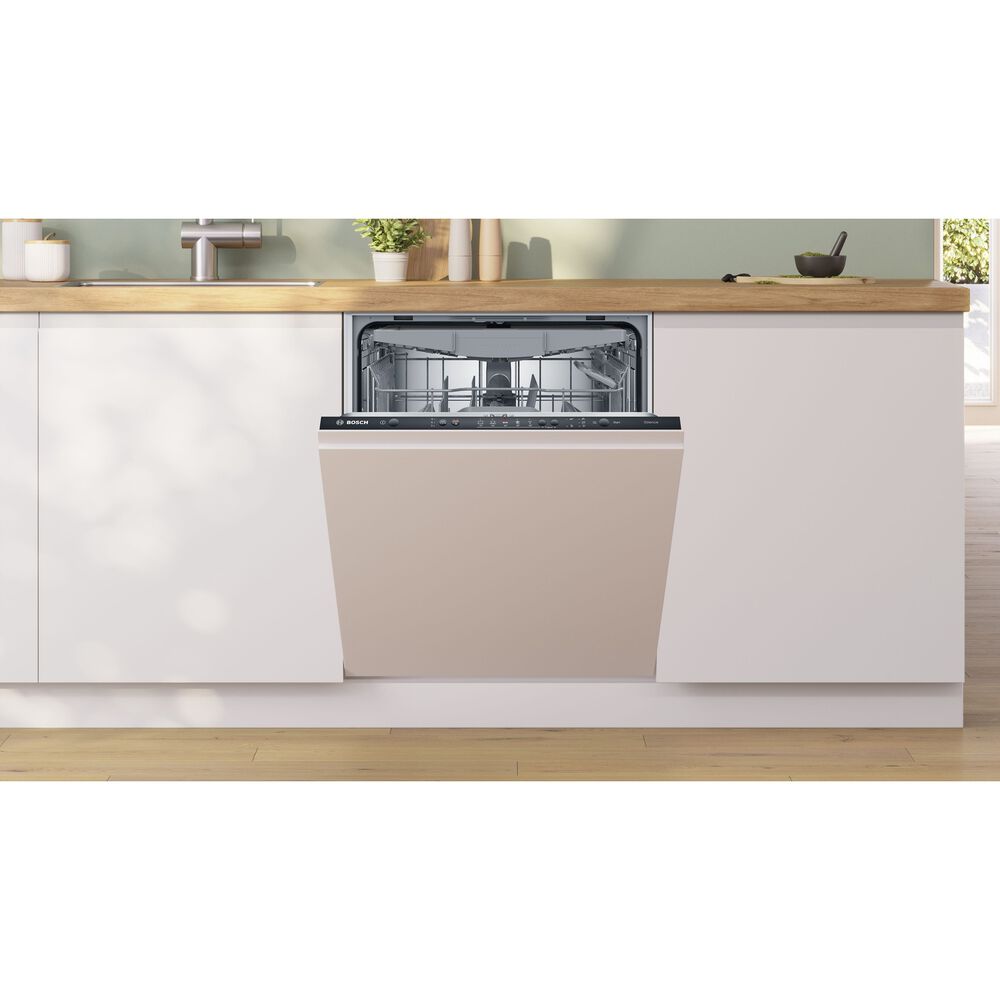 LAVASTOVIGLIE INCASSO Pannello frontale non in dotazione SMV25EX02E, Programmi 5, Dimensioni: L 59,8 cm, A 81,5 cm, P 55 cm, Rumorosit&agrave; 48 dB(A), Consumo di acqua 9,5 l, Classe E - PRMG GRADING ROCN - 14.99%, image number 4