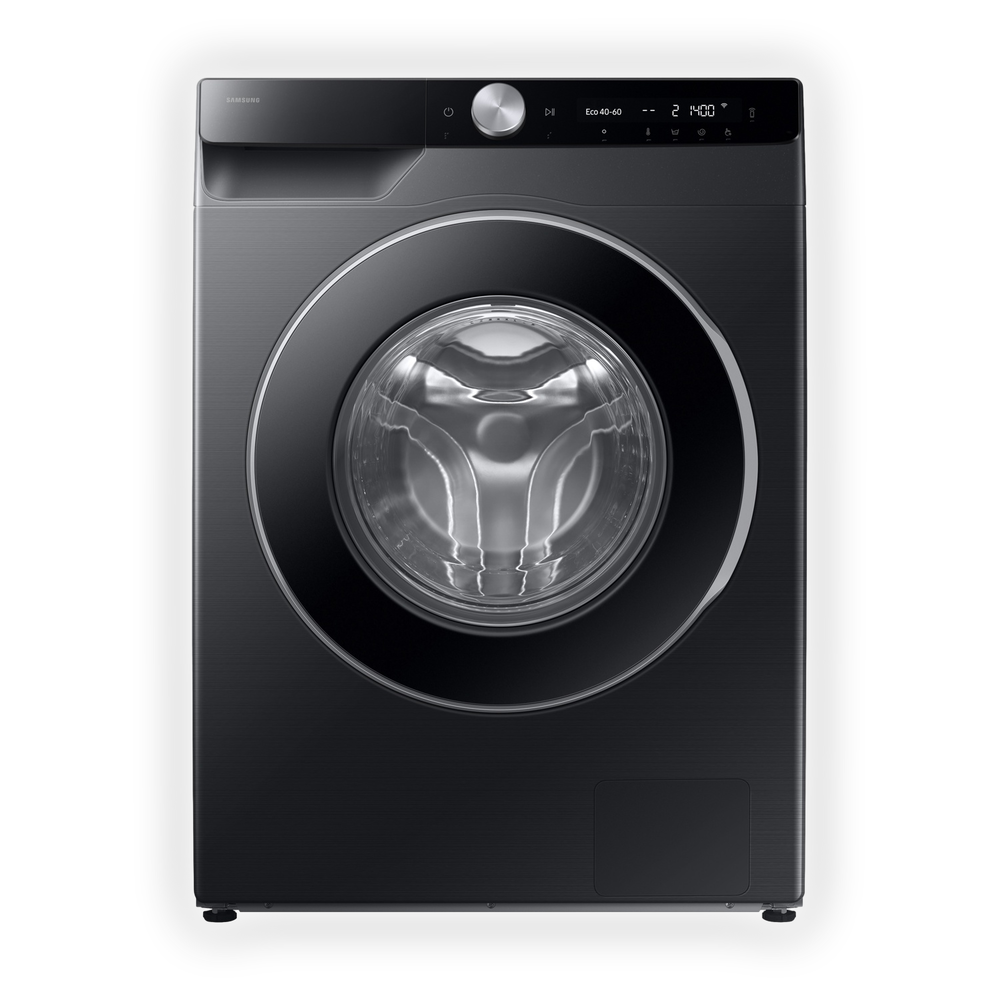 SAMSUNG WW10FG6U94LBU3 LAVATRICE, Caricamento frontale, 10 kg, 23 programmi, Profondit&agrave; 55 cm, Giri 1400 rpm, Nero, livello rumorosit&agrave; centrifuga 72 dB(A), Classe A - PRMG GRADING ROCN - 14.99%, image number 0