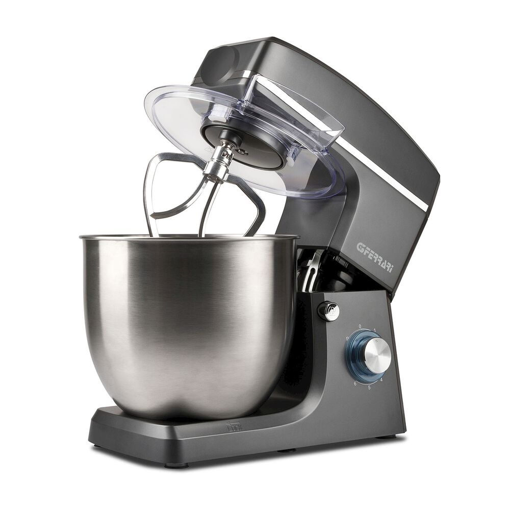  IMPASTATRICE PLANETARIA G3 FERRARI PASTAIO 10&LODE, capacità della ciotola 10 l, 2200 W, Grigio Antracite, image number 2