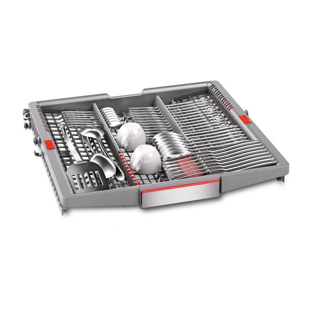 LAVASTOVIGLIE Libera installazione (FS) BOSCH SMS8ECI02E, Programmi 7, Dimensioni: L 60 cm, A 84,5 cm, P 60 cm, Rumorosit&agrave; 42 dB(A), Consumo di acqua 9,5 l, Acciaio anti-impronta, Classe A - PRMG GRADING ROBN - 10%, image number 6