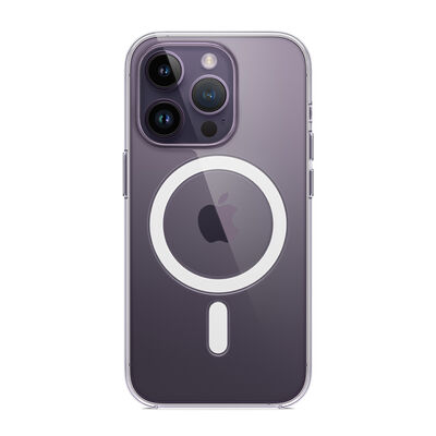 Custodia MagSafe trasparente per iPhone 14 Pro