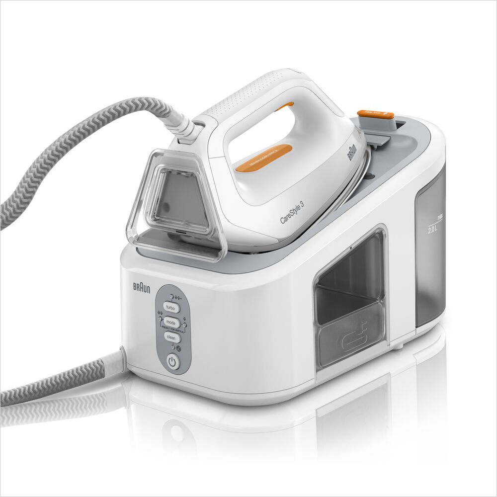FERRO A CALDAIA BRAUN CareStyle 3 IS3132WH, image number 0