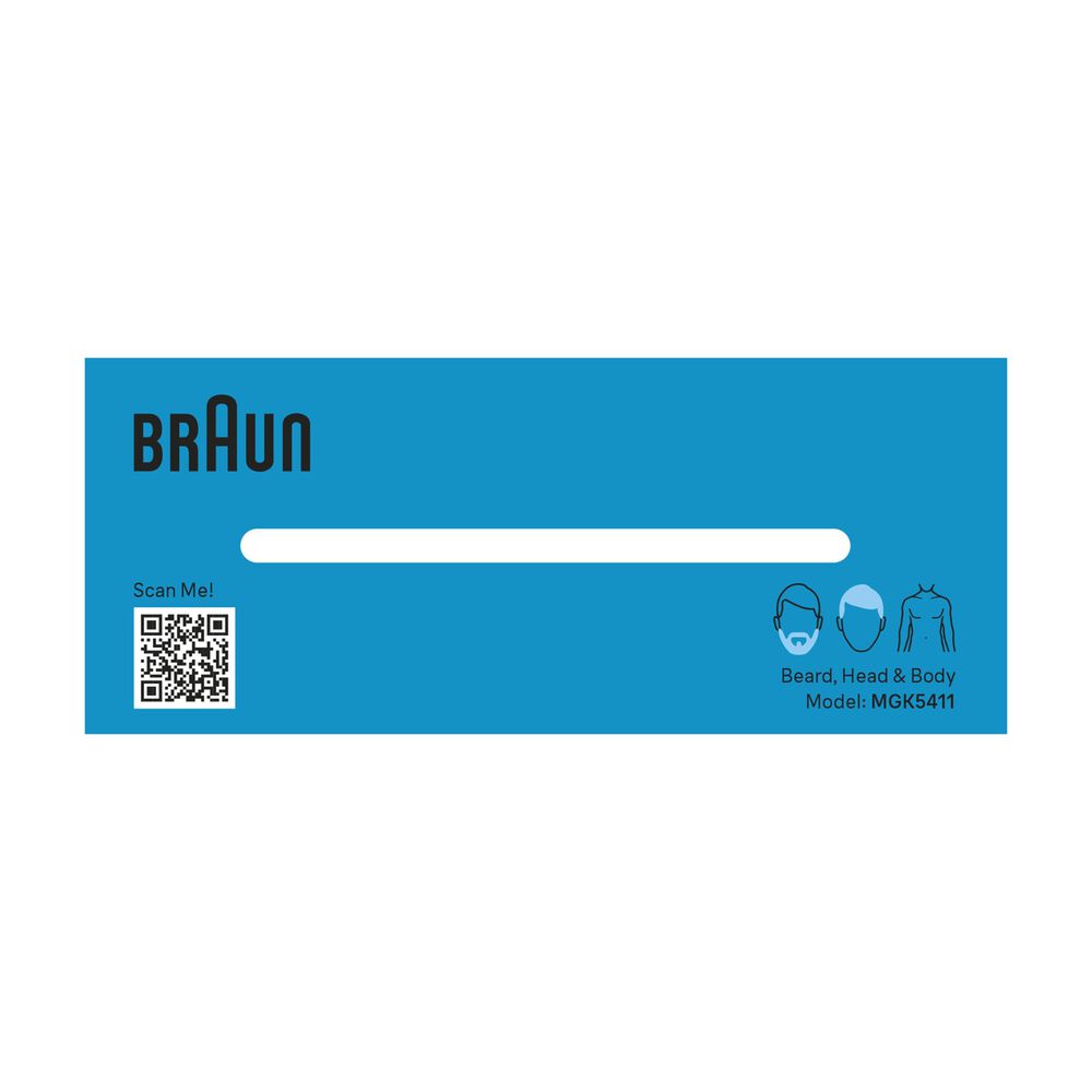 Regola barba e capelli BRAUN Series 5 MGK5411, image number 4