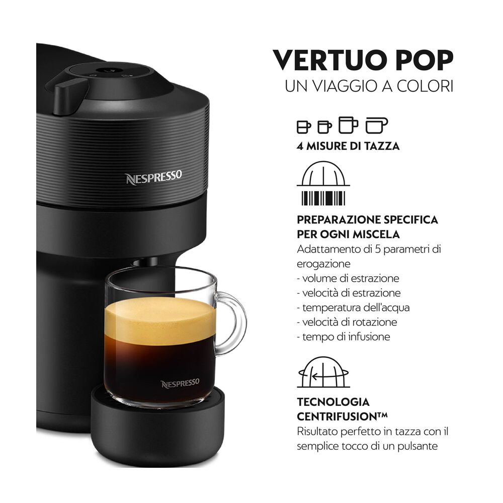 DE LONGHI ENV90.B MACCHINA CAFFÈ CAPSULE, Nero, image number 5
