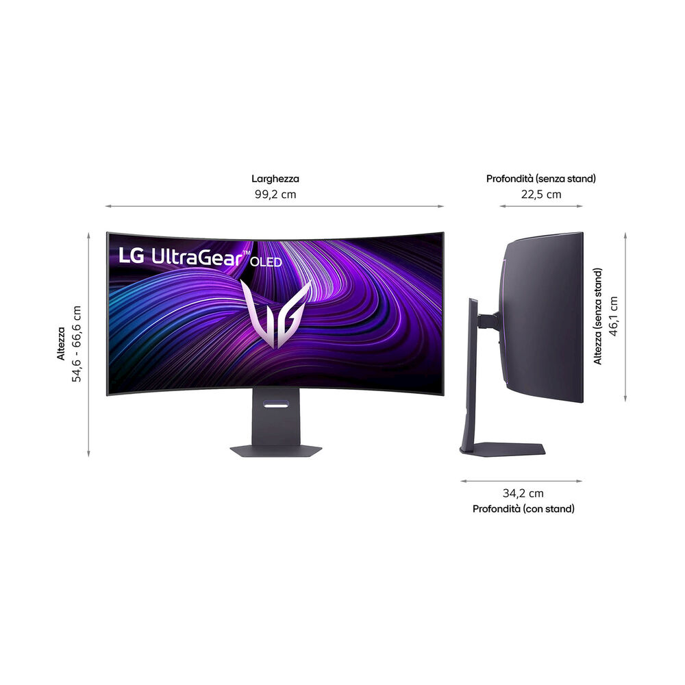 UltraGear OLED 45GX950A, image number 3