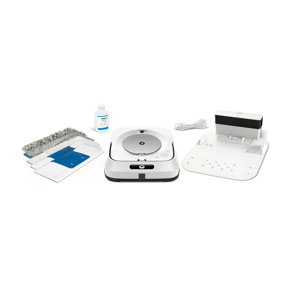 BRAAVA JET m6 (m6138) aspirapolvere robot, 21 W, image number 1