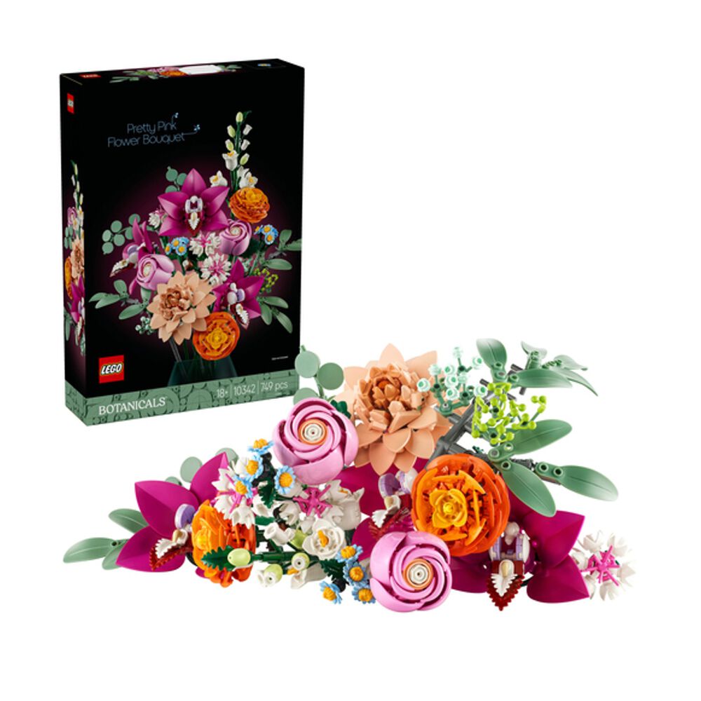 Bouquet di fiori rosa, image number 1