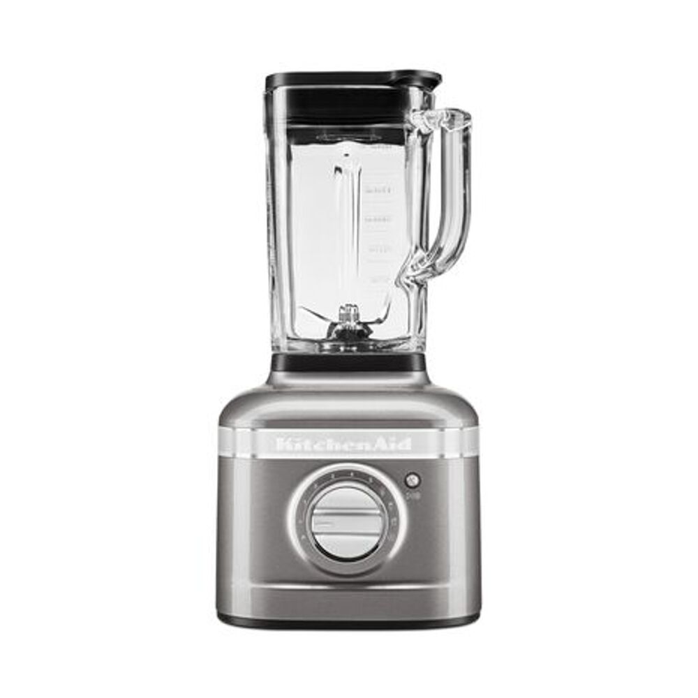 FRULLATORE 5KSB4026EMS, Potenza 1200 W, Caraffa da 1.4 l, 5 velocit&agrave;, Vetro, Asimmetrica in acciaio inox, silver - PRMG GRADING OOBN - 10%, image number 0