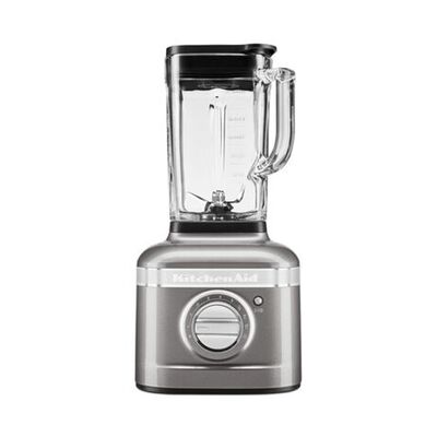 FRULLATORE 5KSB4026EMS, Potenza 1200 W, Caraffa da 1.4 l, 5 velocit&agrave;, Vetro, Asimmetrica in acciaio inox, silver - PRMG GRADING OOBN - 10%