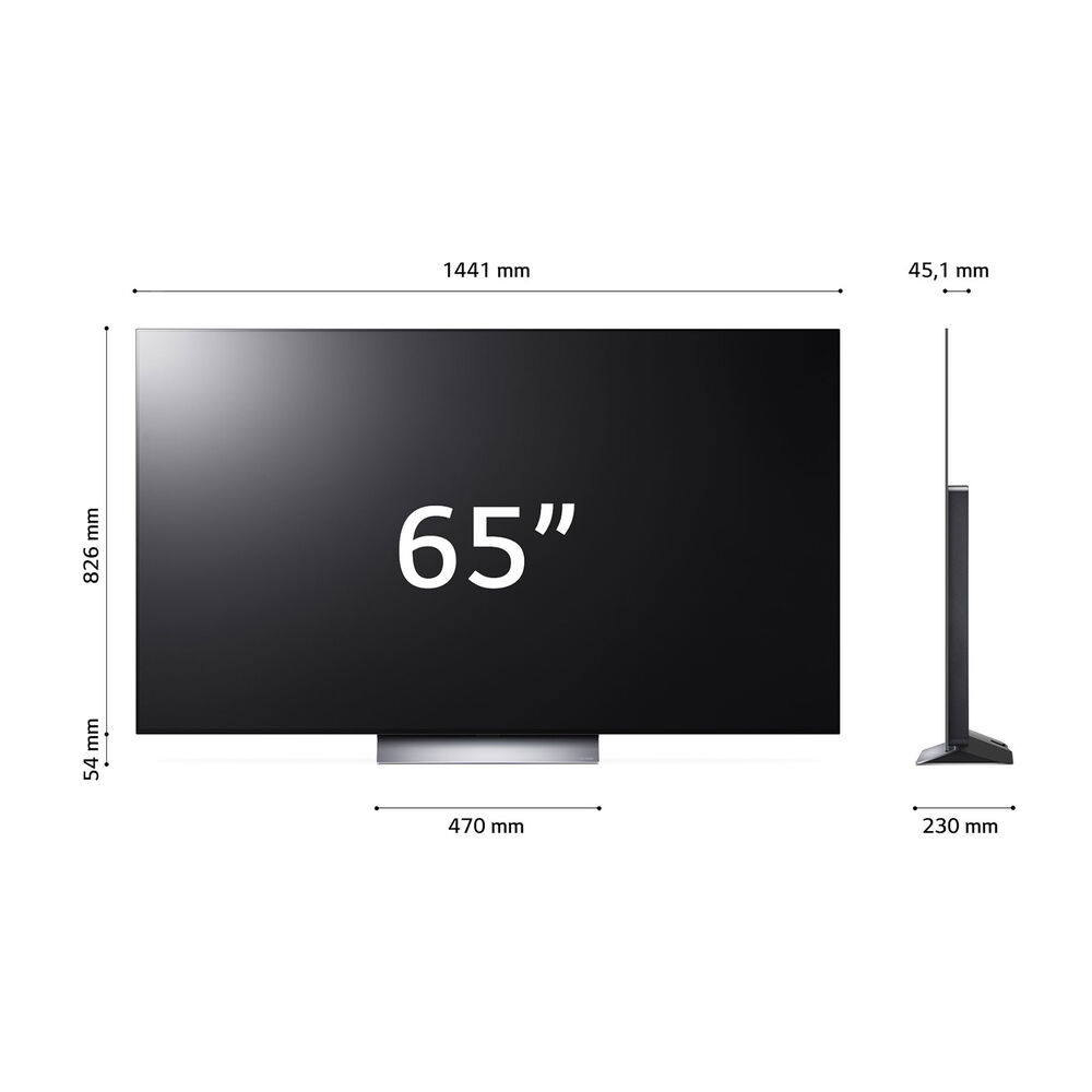 OLED EVO C3 OLED65C34LA, image number 19