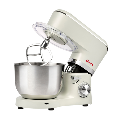 Impastatore 6lt IMPASTATRICE PLANETARIA, 1500 W, capacit&agrave; ciotola 6 l, Crema - PRMG GRADING OOCN - 15%