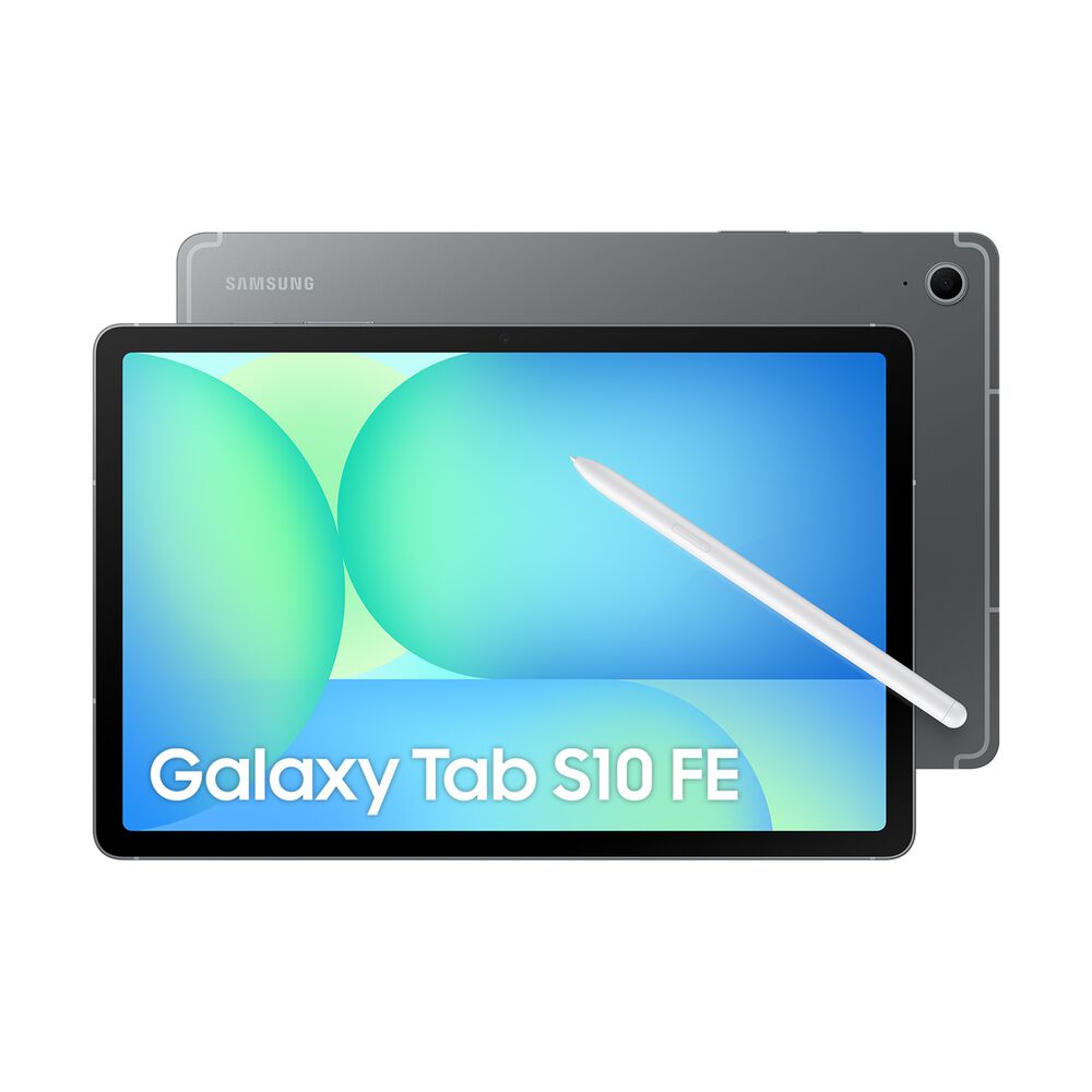 Tablet Galaxy Tab S10 FE, 256 GB, 10,9 ", Gray - PRMG GRADING OOBN - 10%, image number 0