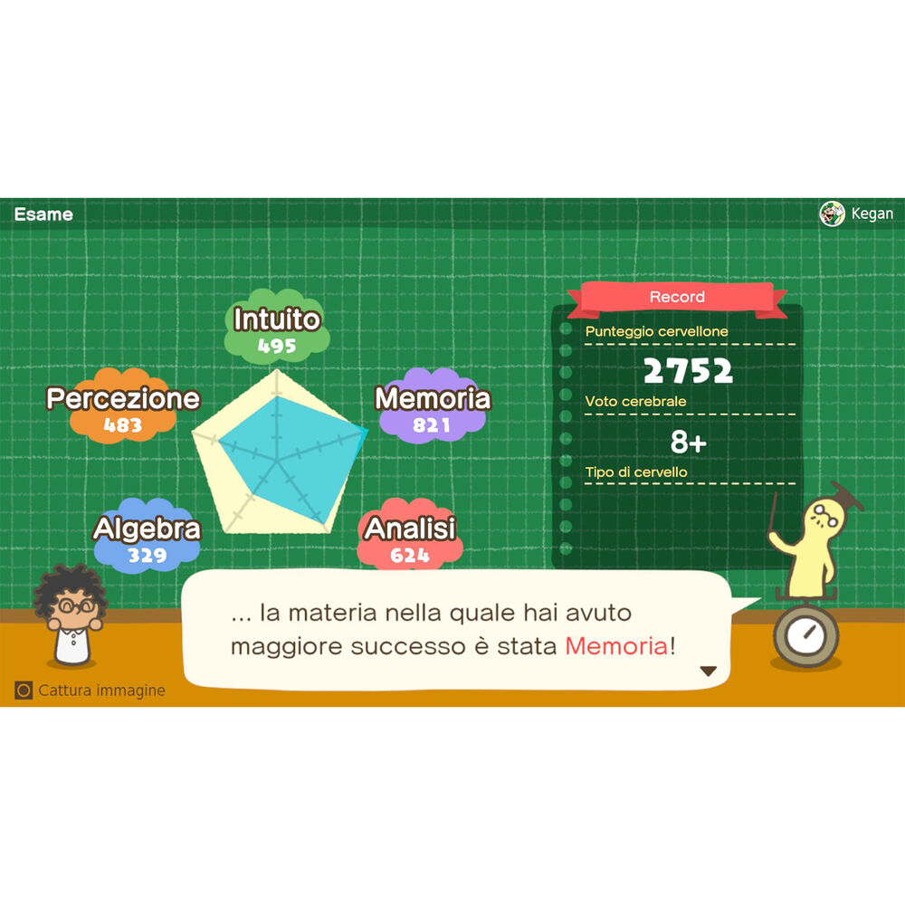 Big Brain Academy: Sfida tra menti - GIOCO NSW, image number 2