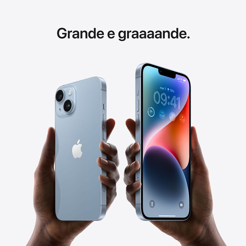 iPhone 14 128GB Galassia , image number 7