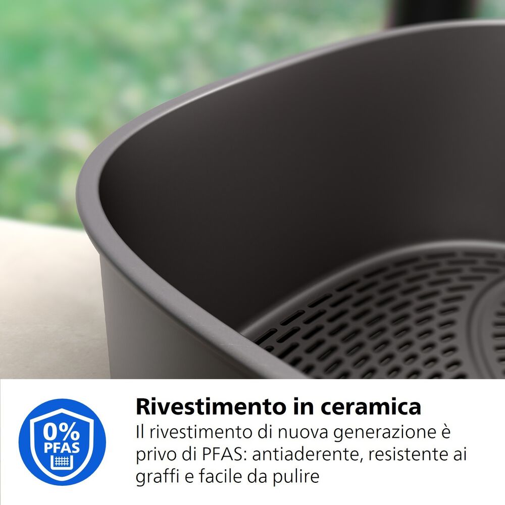 Airfryer Serie 5000 da 7.2L con vapore NA543/00, image number 18