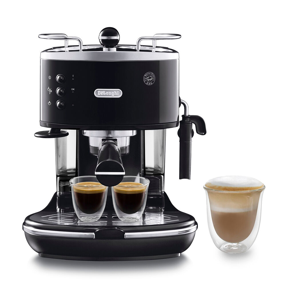 M/CAFFE' ESPRESSO DE LONGHI Icona Classic ECO311.BK, 1100 W, Nero, image number 0
