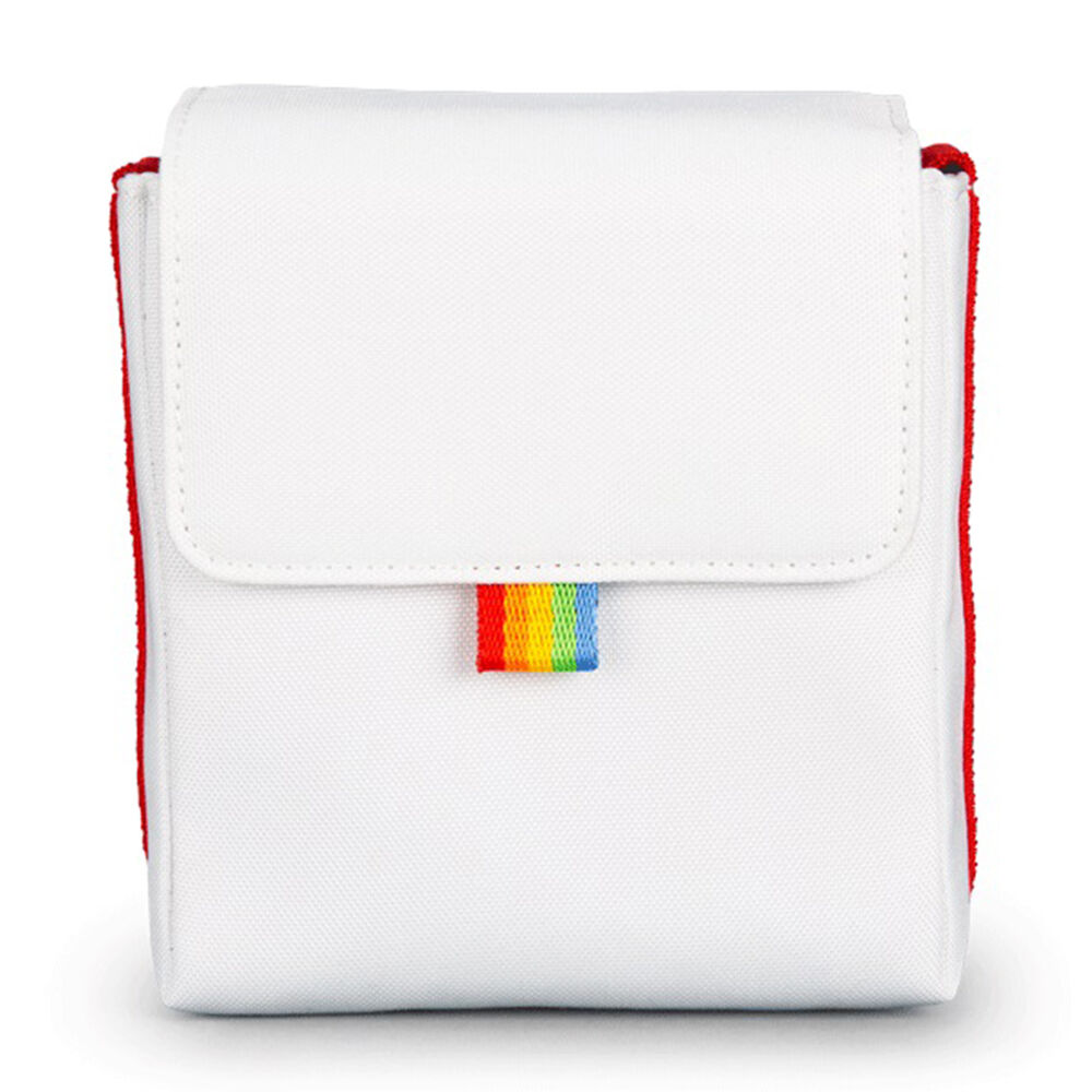 NOW BAG - WHITE & RED, image number 0