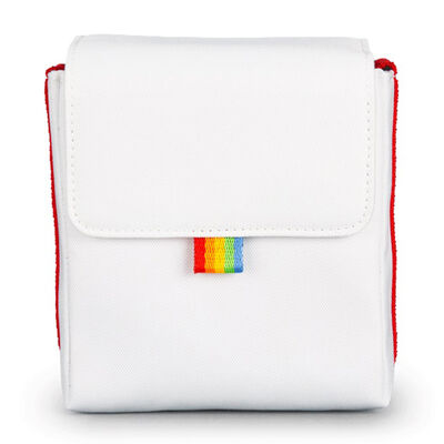 NOW BAG - WHITE & RED