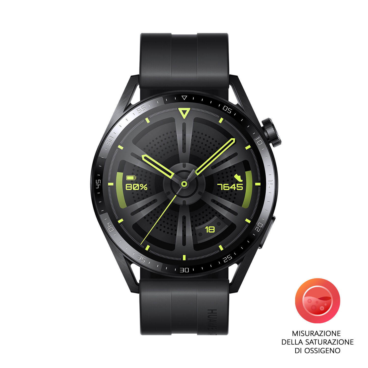 HUAWEI SMARTWATCH HUAWEI Watch GT3 46mm Active Ricondizionato MediaWorld 15 sconto