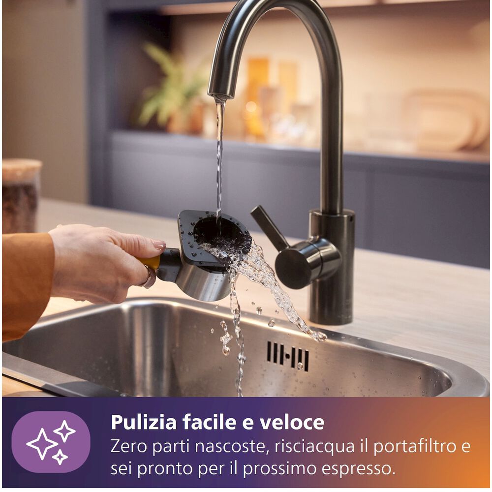 PHILIPS Baristina BAR303/00, Pressione pompa 16 bar, Potenza 1550 W - PRMG GRADING OOBN - 10%, image number 5