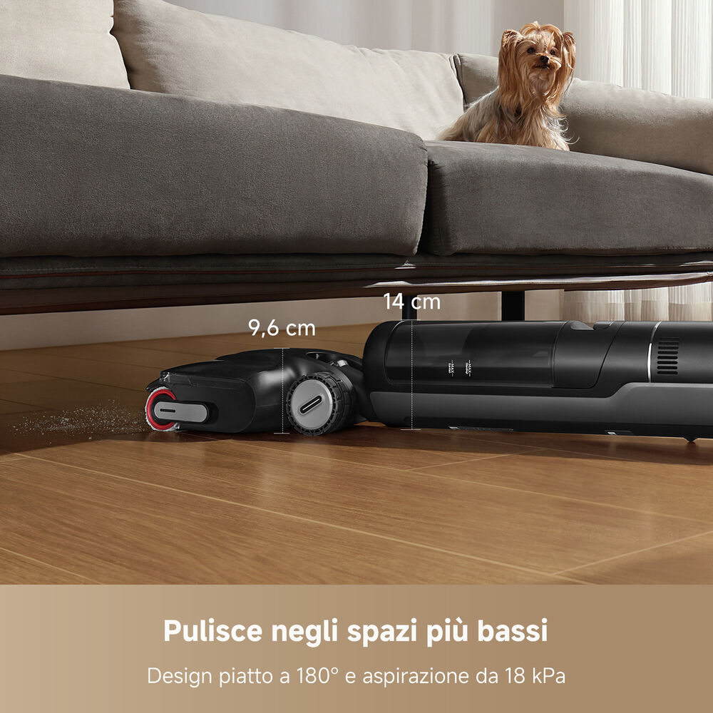 LAVAPAVIMENTI DREAMEH12 PRO FLEXLITE, Potenza 400 W, Nero / Grigio - PRMG GRADING OOBN - 10%, image number 5