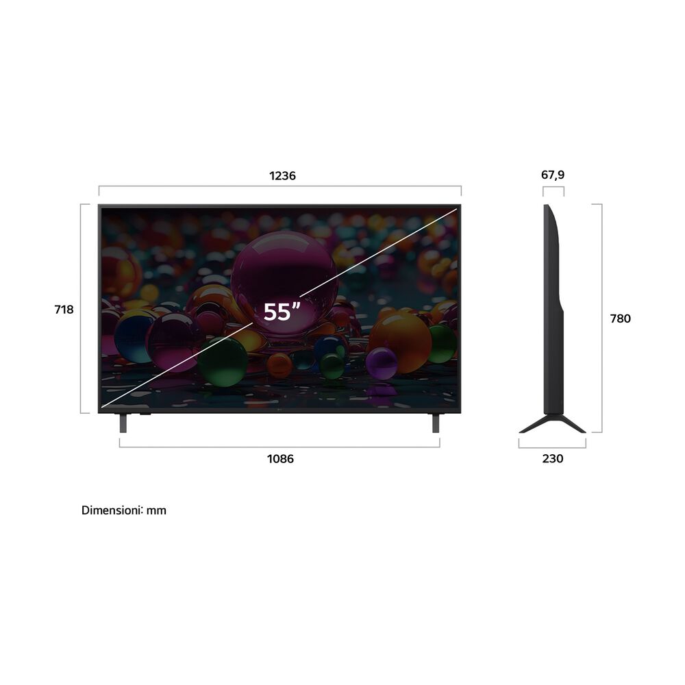 webOS UHD AI 55UA74006LB, image number 12