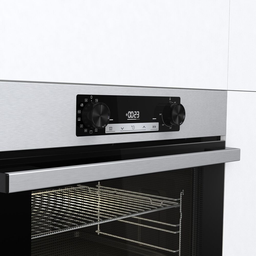 HISENSE BSA65211CX FORNO INCASSO Capacit&agrave; 77 l, dimensoni: L 59,5 cm-A 59,5 cm-P 56,4 cm, Inox, classe A - PRMG GRADING ROBN - 10%, image number 4