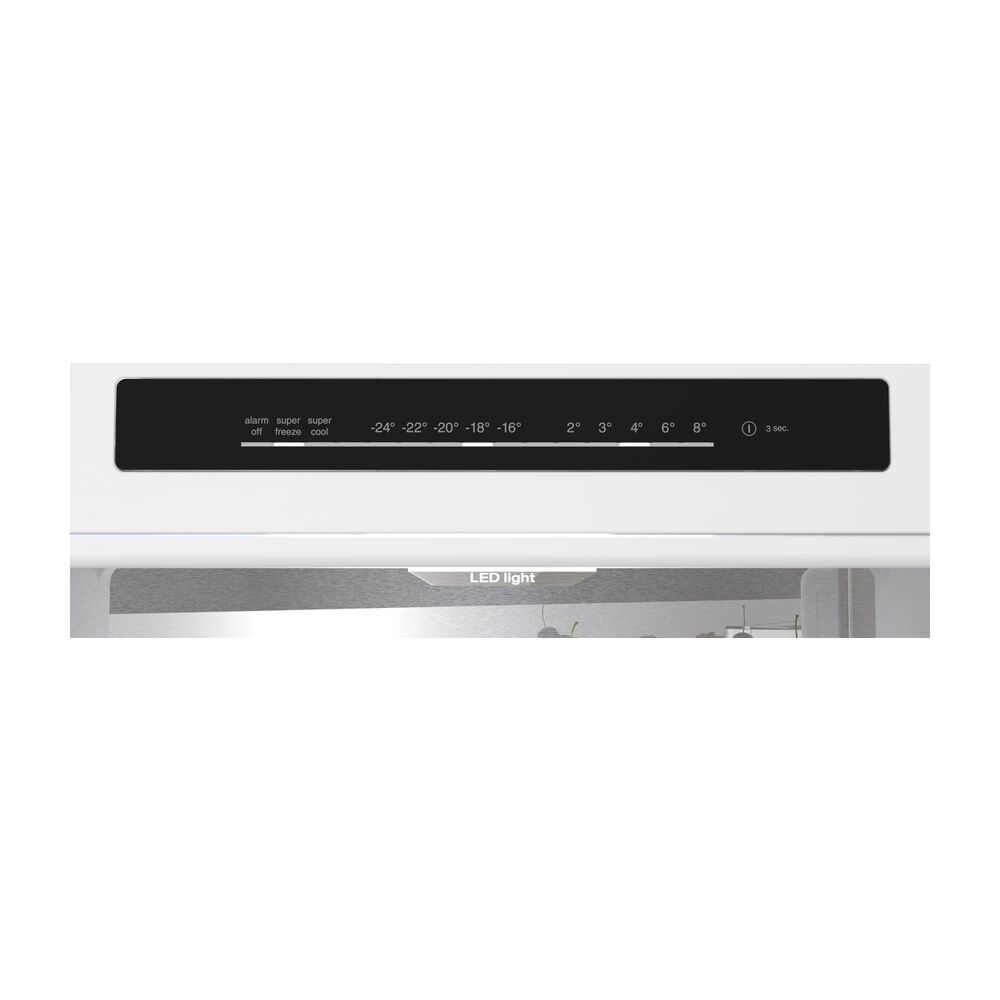 FRIGORIFERO COMBINATO BOSCH KGN494ICF, Capacit&agrave; netta totale 440 l, Rumorosit&agrave;: 35 dB(A), 5 ripiani, Dimensioni: L 70 cm A 203 cm P 66,7 cm, Acciaio Antimpronta, Classe C - PRMG GRADING ROBN - 10%, image number 10