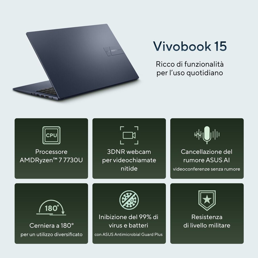 Vivobook 15 M1502, image number 6