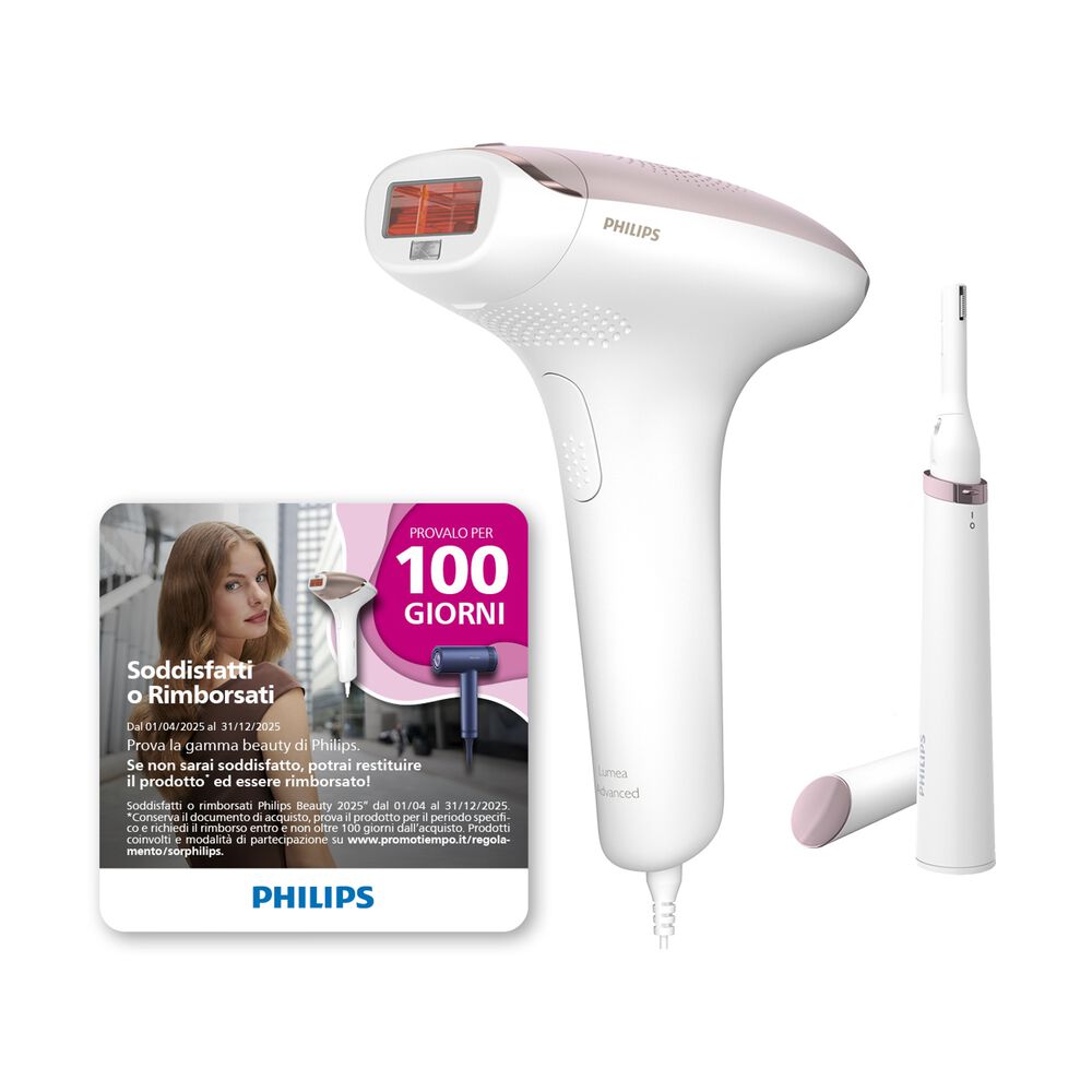 EPILATORE LUCE PULSATA PHILIPS BRI920/00, image number 8
