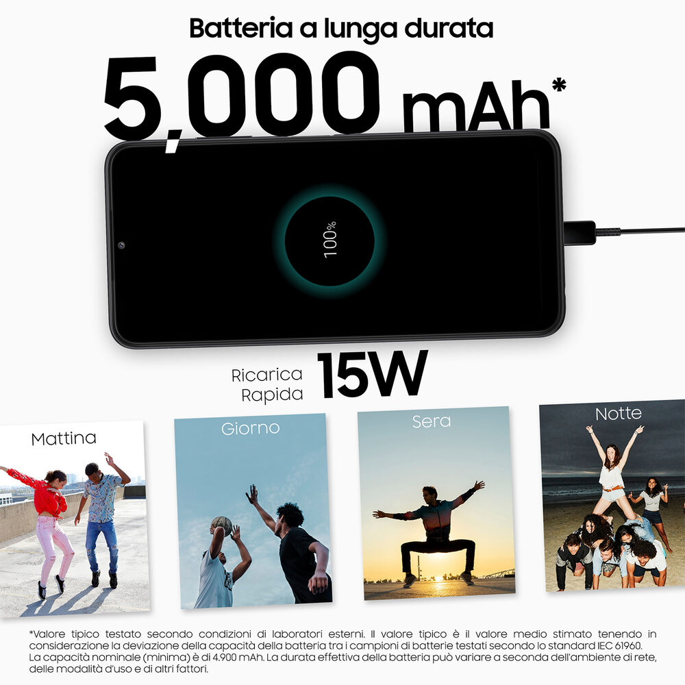Galaxy A22 5G, 64 GB, GREY, image number 4