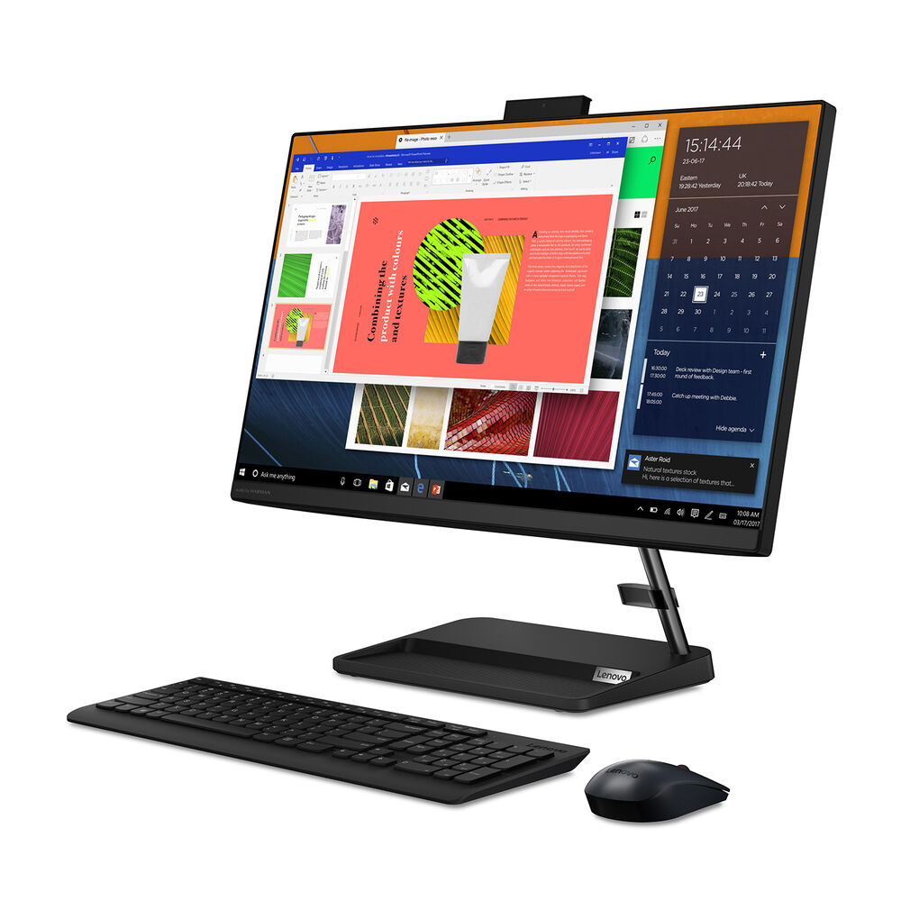 IdeaCentre AIO 3 24ITL6 AIO, 23,8 pollici, Intel® Core™ i3, 8 GB SSD 512 GB, Nero, image number 1