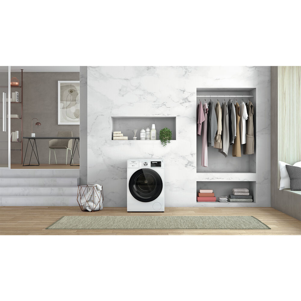 W7X W845WR IT LAVATRICE, Caricamento frontale, 8 kg, 60,7 cm, Classe B, image number 1