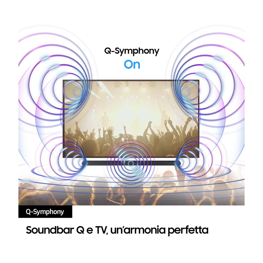 SOUNDBAR + SUBWOOFER SAMSUNG HW-S701D/ZF 3.1 canali, Potenza Max 250 W, Cassa wireless, Bianco - PRMG GRADING OOBN - 10%, image number 7