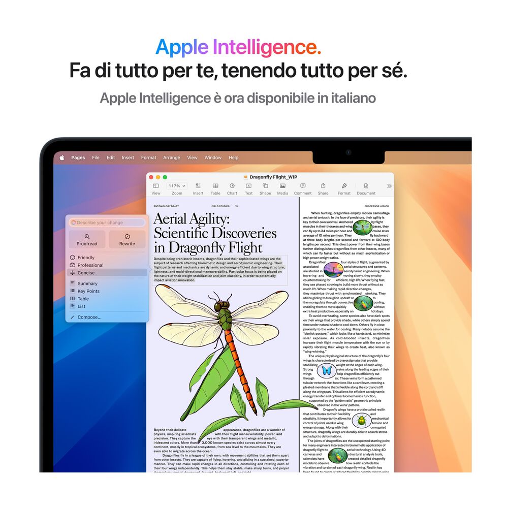 APPLE MacBook Air 13'', Chip M4, 10 CPU 10 GPU, 24GB, 512GB, Celeste - PRMG GRADING OOBN - 10%, image number 6
